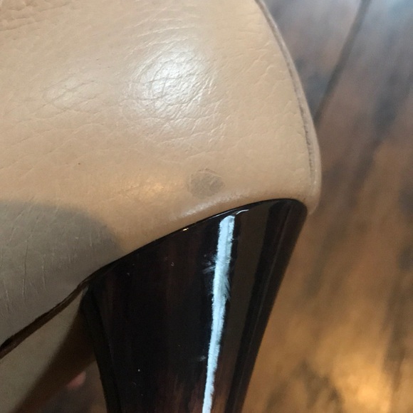 Burberry Leather Taupe Ankle Boots - Picture 8 of 8